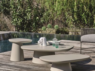 Outdoortisch Stone out von Ditreitalia