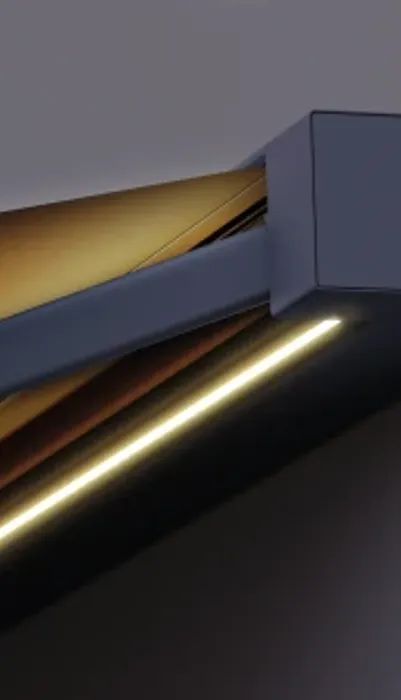 Integrierte Led Stripes