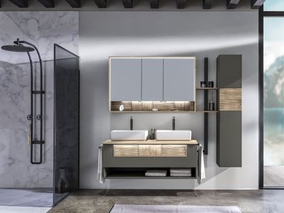 Badezimmer von Voglauer