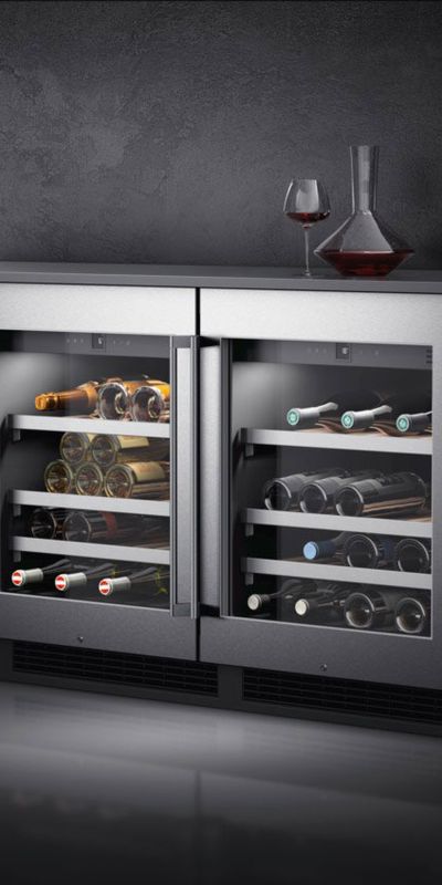 Marke Gaggenau Galerie Weinkuehlschrank