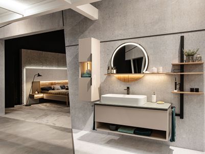 Badezimmer von Voglauer