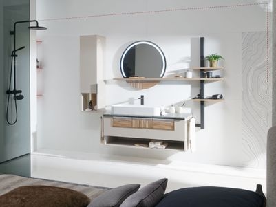 Badezimmer von Voglauer